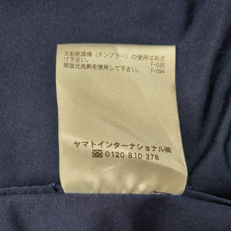 【中古品】【メンズ】 AIGLE エーグル 8504-07412 QUILTING LINER MODS COAT キルティングライナーモッズコート 長袖 アウター 144-251212-kh-03-izu サイズ：L カラー：ネイビー 万代Net店