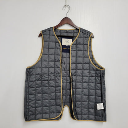 【中古品】【メンズ】 AIGLE エーグル 8504-07412 QUILTING LINER MODS COAT キルティングライナーモッズコート 長袖 アウター 144-251212-kh-03-izu サイズ：L カラー：ネイビー 万代Net店