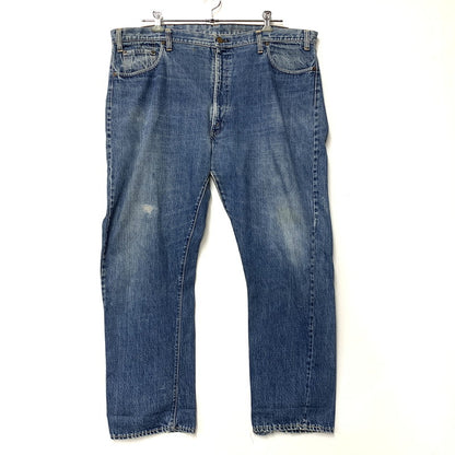 【現状渡し品】【メンズ】 Levi's リーバイス BIG-E DENIM PANTS デニムパンツ 刻印5 42TALONジッパー 脇割 バックポケット裏シングル ジーンズ ボトムス 157-251208-as-14-izu カラー：インディゴ 万代Net店