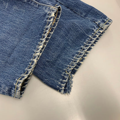 【現状渡し品】【メンズ】 Levi's リーバイス BIG-E DENIM PANTS デニムパンツ 刻印5 42TALONジッパー 脇割 バックポケット裏シングル ジーンズ ボトムス 157-251208-as-14-izu カラー：インディゴ 万代Net店