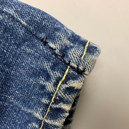 【現状渡し品】【メンズ】 Levi's リーバイス BIG-E DENIM PANTS デニムパンツ 刻印5 42TALONジッパー 脇割 バックポケット裏シングル ジーンズ ボトムス 157-251208-as-14-izu カラー：インディゴ 万代Net店