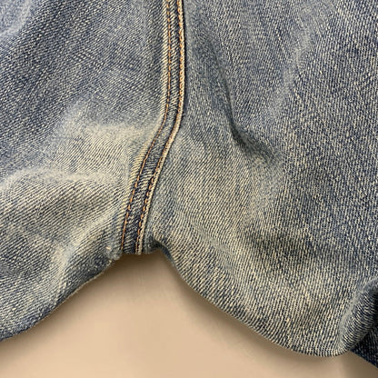 【現状渡し品】【メンズ】 Levi's リーバイス BIG-E DENIM PANTS デニムパンツ 刻印5 42TALONジッパー 脇割 バックポケット裏シングル ジーンズ ボトムス 157-251208-as-14-izu カラー：インディゴ 万代Net店