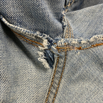 【現状渡し品】【メンズ】 Levi's リーバイス BIG-E DENIM PANTS デニムパンツ 刻印5 42TALONジッパー 脇割 バックポケット裏シングル ジーンズ ボトムス 157-251208-as-14-izu カラー：インディゴ 万代Net店