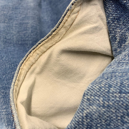 【現状渡し品】【メンズ】 Levi's リーバイス BIG-E DENIM PANTS デニムパンツ 刻印5 42TALONジッパー 脇割 バックポケット裏シングル ジーンズ ボトムス 157-251208-as-14-izu カラー：インディゴ 万代Net店