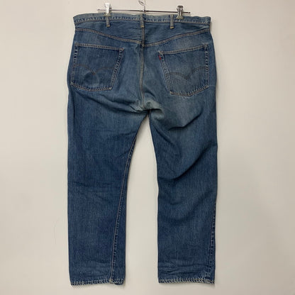 【現状渡し品】【メンズ】 Levi's リーバイス BIG-E DENIM PANTS デニムパンツ 刻印5 42TALONジッパー 脇割 バックポケット裏シングル ジーンズ ボトムス 157-251208-as-14-izu カラー：インディゴ 万代Net店