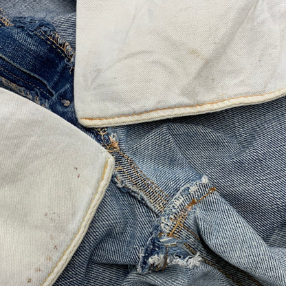 【現状渡し品】【メンズ】 Levi's リーバイス BIG-E DENIM PANTS デニムパンツ 刻印5 42TALONジッパー 脇割 バックポケット裏シングル ジーンズ ボトムス 157-251208-as-14-izu カラー：インディゴ 万代Net店