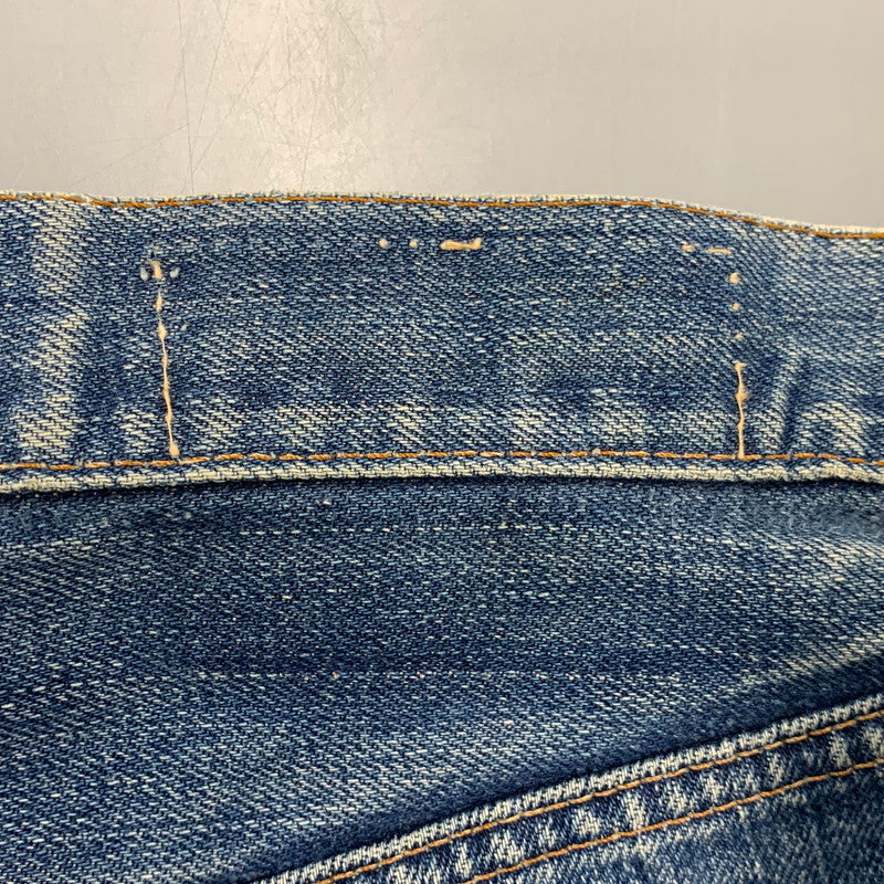 【現状渡し品】【メンズ】 Levi's リーバイス BIG-E DENIM PANTS デニムパンツ 刻印5 42TALONジッパー 脇割 バックポケット裏シングル ジーンズ ボトムス 157-251208-as-14-izu カラー：インディゴ 万代Net店