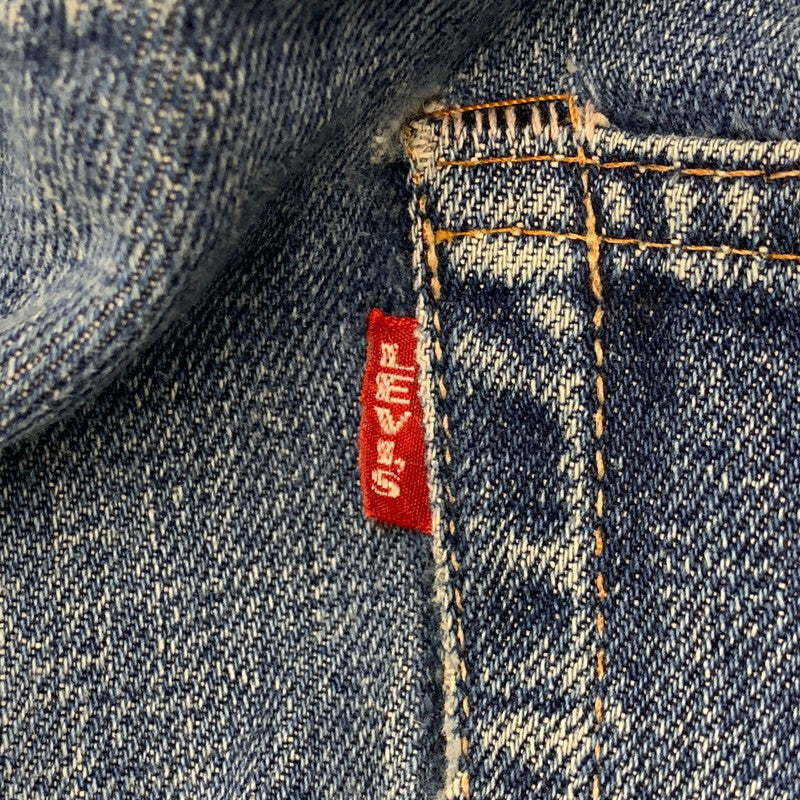 【現状渡し品】【メンズ】 Levi's リーバイス BIG-E DENIM PANTS デニムパンツ 刻印5 42TALONジッパー 脇割 バックポケット裏シングル ジーンズ ボトムス 157-251208-as-14-izu カラー：インディゴ 万代Net店