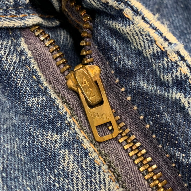 【現状渡し品】【メンズ】 Levi's リーバイス BIG-E DENIM PANTS デニムパンツ 刻印5 42TALONジッパー 脇割 バックポケット裏シングル ジーンズ ボトムス 157-251208-as-14-izu カラー：インディゴ 万代Net店