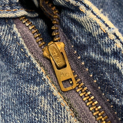 【現状渡し品】【メンズ】 Levi's リーバイス BIG-E DENIM PANTS デニムパンツ 刻印5 42TALONジッパー 脇割 バックポケット裏シングル ジーンズ ボトムス 157-251208-as-14-izu カラー：インディゴ 万代Net店