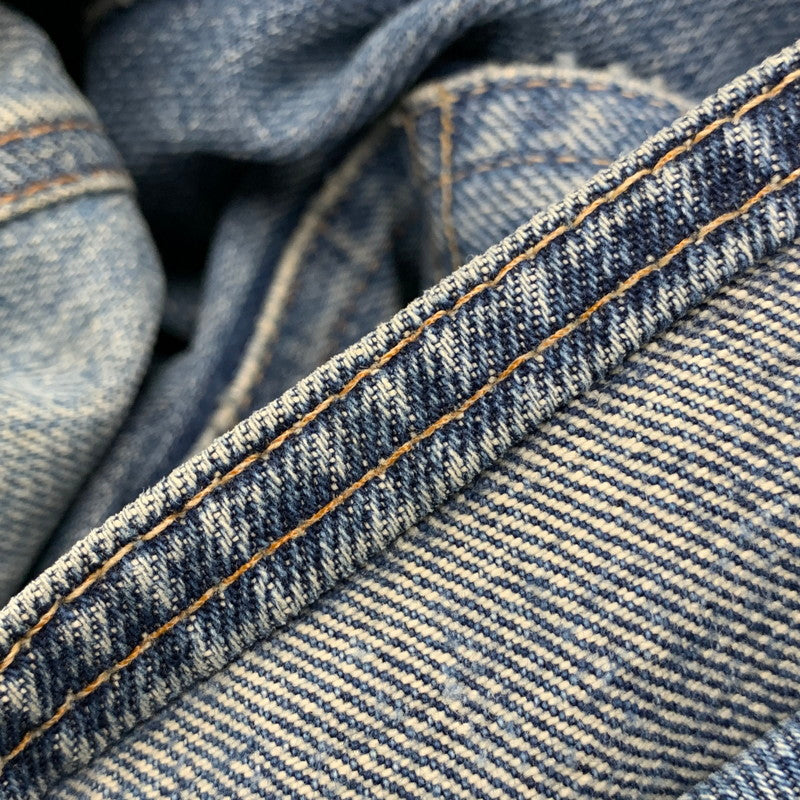 【現状渡し品】【メンズ】 Levi's リーバイス BIG-E DENIM PANTS デニムパンツ 刻印5 42TALONジッパー 脇割 バックポケット裏シングル ジーンズ ボトムス 157-251208-as-14-izu カラー：インディゴ 万代Net店