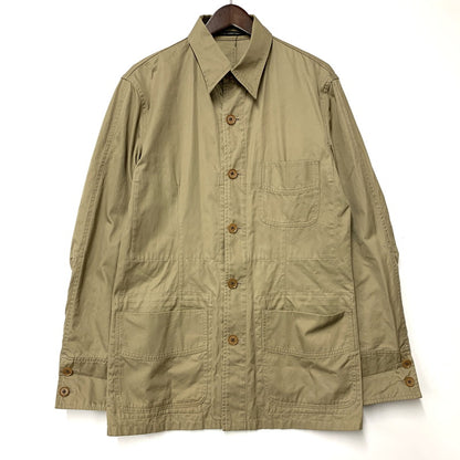 【中古品】【メンズ】 COTTON COVER ALL MS-Y01-002 コットン カバーオール ジャケット アウター 140-251208-as-04-izu サイズ：2 カラー：ベージュ 万代Net店
