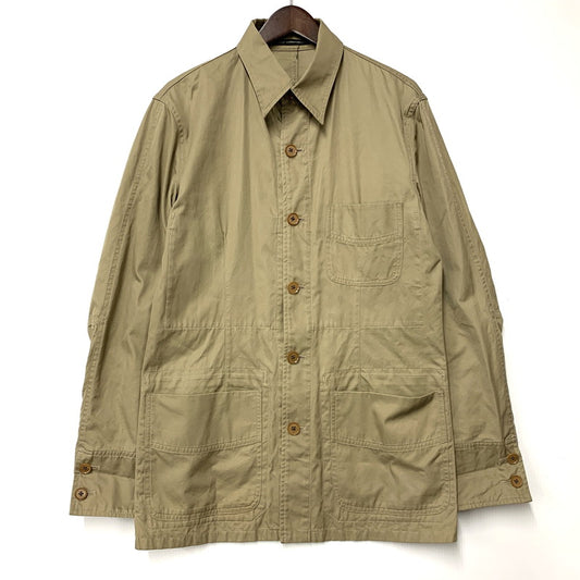 【中古品】【メンズ】 COTTON COVER ALL MS-Y01-002 コットン カバーオール ジャケット アウター 140-251208-as-04-izu サイズ：2 カラー：ベージュ 万代Net店