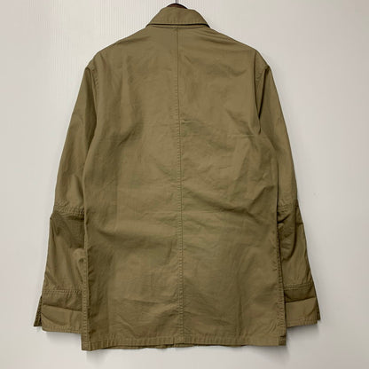 【中古品】【メンズ】 COTTON COVER ALL MS-Y01-002 コットン カバーオール ジャケット アウター 140-251208-as-04-izu サイズ：2 カラー：ベージュ 万代Net店