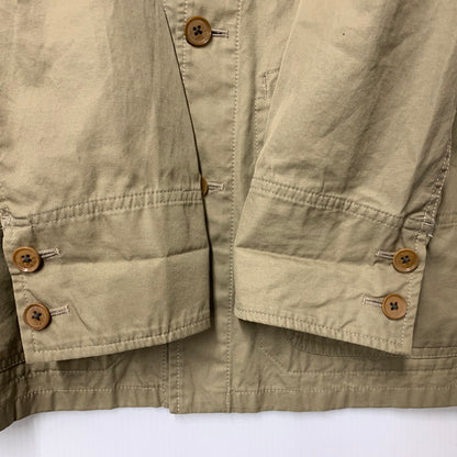 【中古品】【メンズ】 COTTON COVER ALL MS-Y01-002 コットン カバーオール ジャケット アウター 140-251208-as-04-izu サイズ：2 カラー：ベージュ 万代Net店