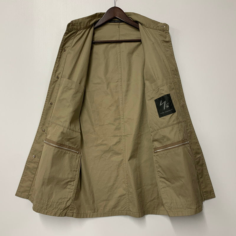 【中古品】【メンズ】 COTTON COVER ALL MS-Y01-002 コットン カバーオール ジャケット アウター 140-251208-as-04-izu サイズ：2 カラー：ベージュ 万代Net店