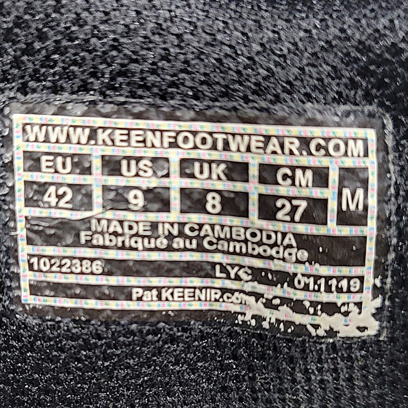 【中古品】【メンズ】 1022386 20SS UNEEK SNK M ユニーク スニーク シューズ 靴 164-260102-cs-18-izu サイズ：27cm 万代Net店