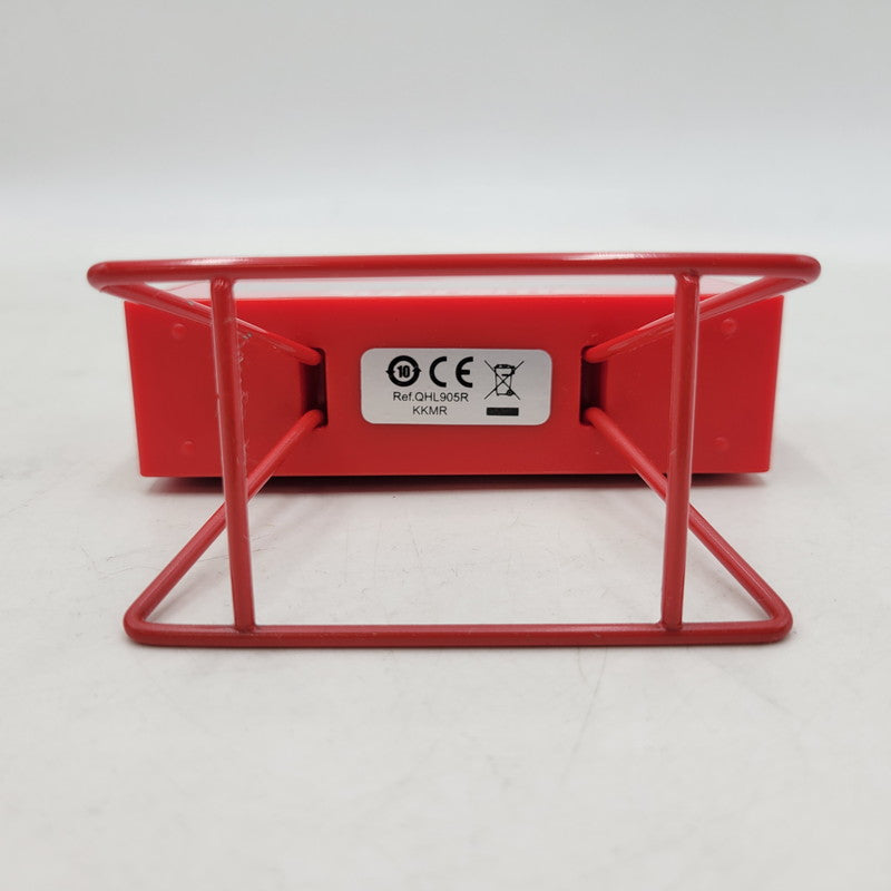 【中古品】【メンズ/レディース】 Supreme シュプリーム × SEIKO セイコー MARATHON CLOCK マラソン クロック 時計 208-251209-as-10-izu カラー：レッド 万代Net店