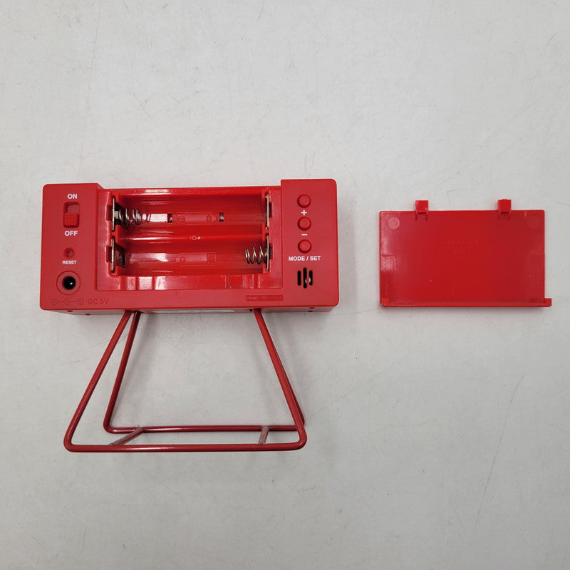 【中古品】【メンズ/レディース】 Supreme シュプリーム × SEIKO セイコー MARATHON CLOCK マラソン クロック 時計 208-251209-as-10-izu カラー：レッド 万代Net店