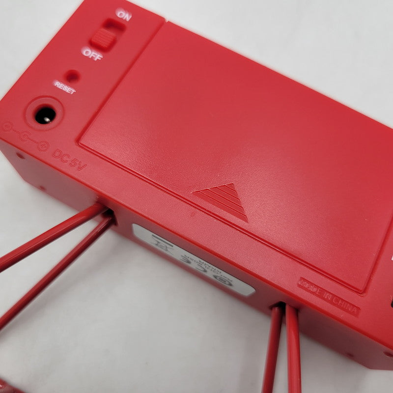 【中古品】【メンズ/レディース】 Supreme シュプリーム × SEIKO セイコー MARATHON CLOCK マラソン クロック 時計 208-251209-as-10-izu カラー：レッド 万代Net店