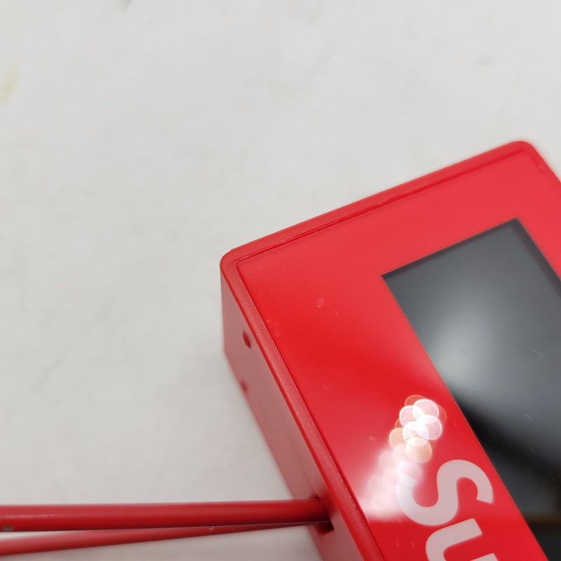 【中古品】【メンズ/レディース】 Supreme シュプリーム × SEIKO セイコー MARATHON CLOCK マラソン クロック 時計 208-251209-as-10-izu カラー：レッド 万代Net店