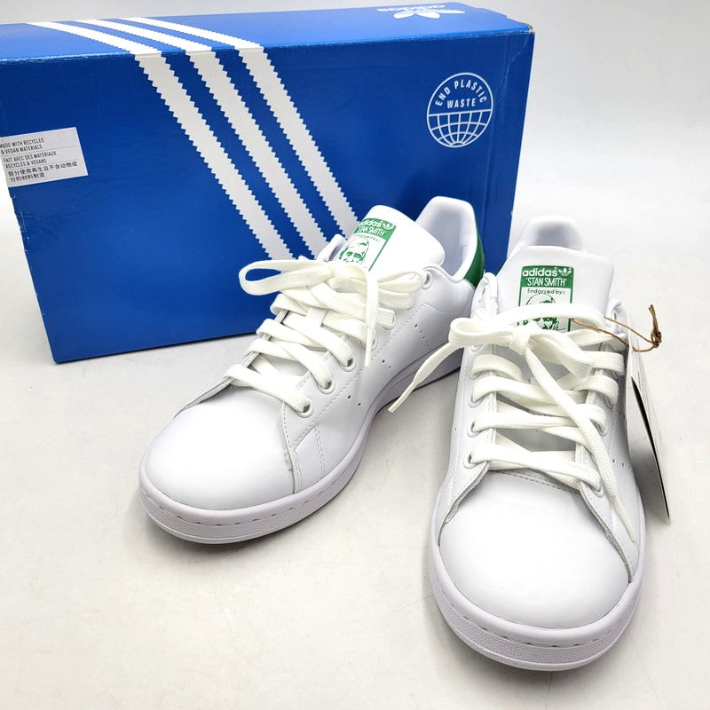【中古美品】【メンズ/レディース】 adidas アディダス FX5502 STAN SMITH スタン スミス スニーカー シューズ 靴 161-251211-cs-10-izu サイズ：26cm カラー：FTWWHT/FTWWHT/GREEN 万代Net店