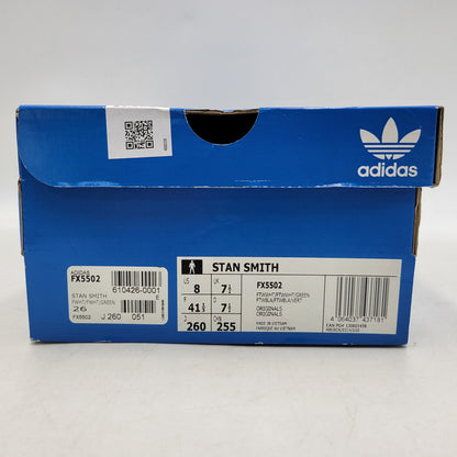 【中古美品】【メンズ/レディース】 adidas アディダス FX5502 STAN SMITH スタン スミス スニーカー シューズ 靴 161-251211-cs-10-izu サイズ：26cm カラー：FTWWHT/FTWWHT/GREEN 万代Net店