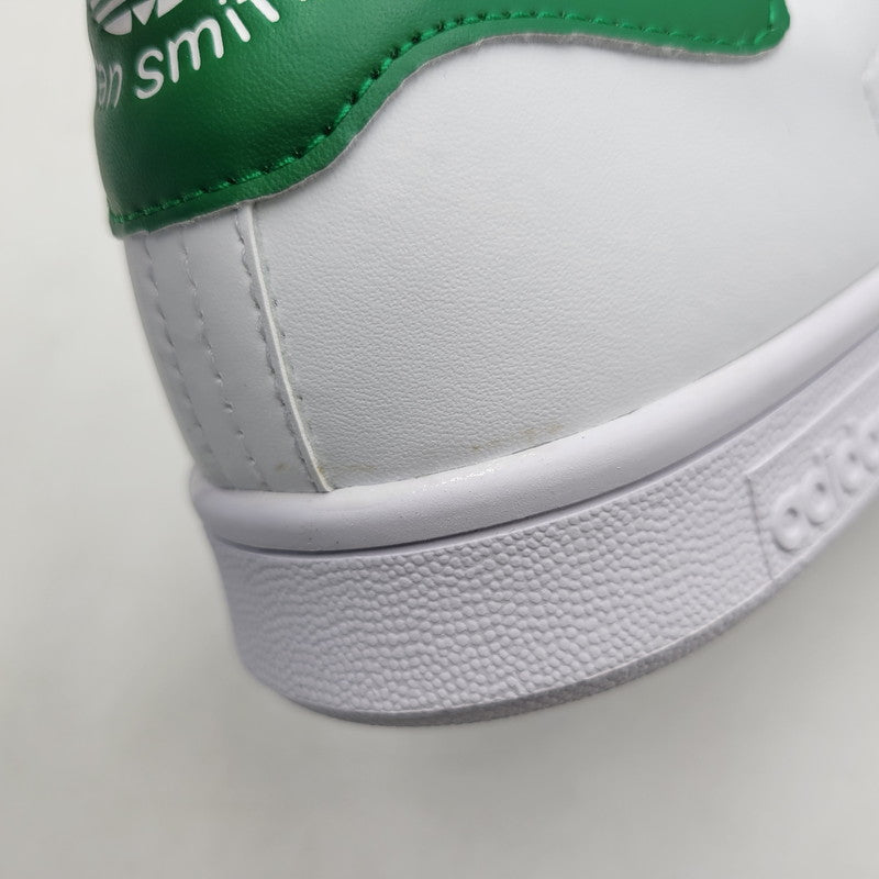 【中古美品】【メンズ/レディース】 adidas アディダス FX5502 STAN SMITH スタン スミス スニーカー シューズ 靴 161-251211-cs-10-izu サイズ：26cm カラー：FTWWHT/FTWWHT/GREEN 万代Net店