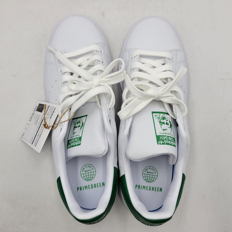 【中古美品】【メンズ/レディース】 adidas アディダス FX5502 STAN SMITH スタン スミス スニーカー シューズ 靴 161-251211-cs-10-izu サイズ：26cm カラー：FTWWHT/FTWWHT/GREEN 万代Net店
