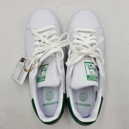 【中古美品】【メンズ/レディース】 adidas アディダス FX5502 STAN SMITH スタン スミス スニーカー シューズ 靴 161-251211-cs-10-izu サイズ：26cm カラー：FTWWHT/FTWWHT/GREEN 万代Net店