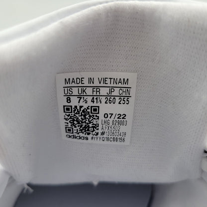 【中古美品】【メンズ/レディース】 adidas アディダス FX5502 STAN SMITH スタン スミス スニーカー シューズ 靴 161-251211-cs-10-izu サイズ：26cm カラー：FTWWHT/FTWWHT/GREEN 万代Net店