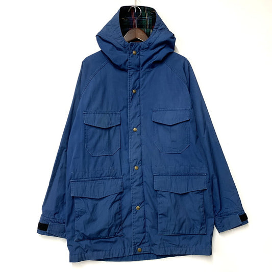 【中古品】【メンズ】 CHECK LINER MOUNTAIN PARKA チェック ライナー マウンテンパーカ 黒タグ ジャケット アウター 144-251208-as-05-izu カラー：ブルー 万代Net店