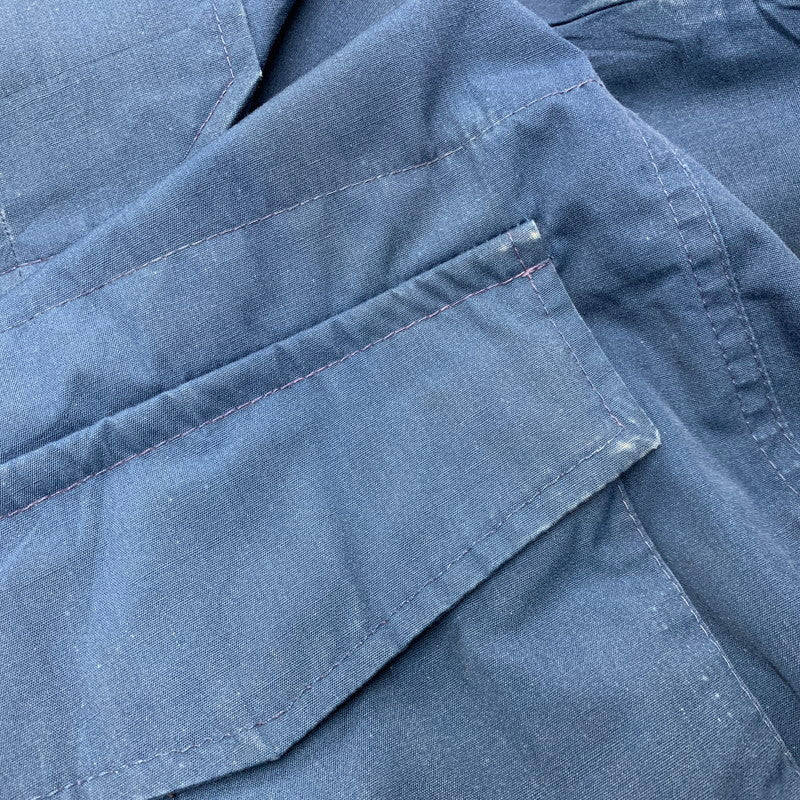 【中古品】【メンズ】 CHECK LINER MOUNTAIN PARKA チェック ライナー マウンテンパーカ 黒タグ ジャケット アウター 144-251208-as-05-izu カラー：ブルー 万代Net店