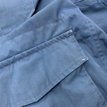 【中古品】【メンズ】 CHECK LINER MOUNTAIN PARKA チェック ライナー マウンテンパーカ 黒タグ ジャケット アウター 144-251208-as-05-izu カラー：ブルー 万代Net店