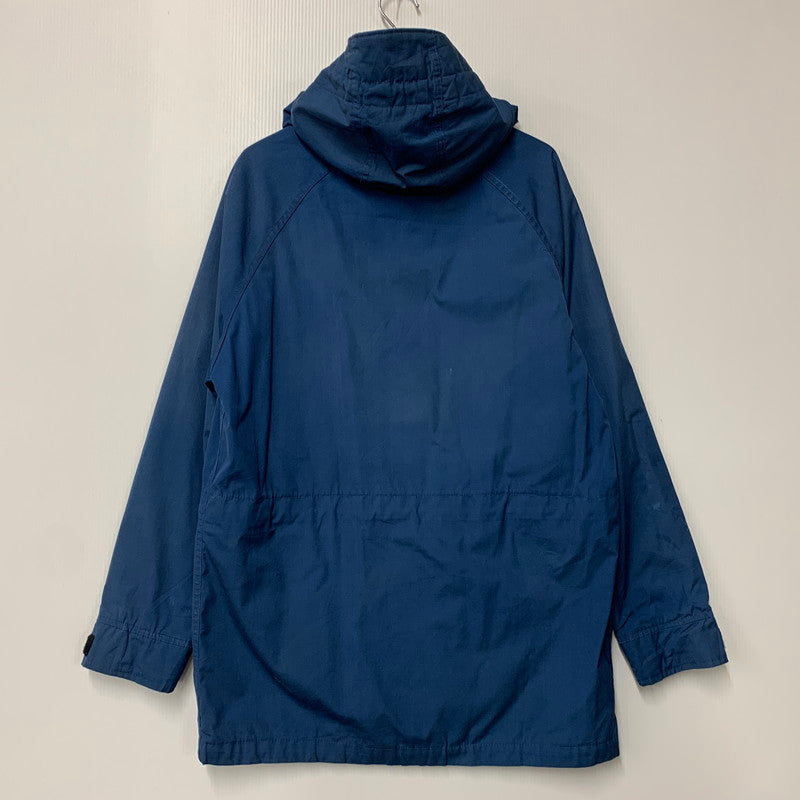 【中古品】【メンズ】 CHECK LINER MOUNTAIN PARKA チェック ライナー マウンテンパーカ 黒タグ ジャケット アウター 144-251208-as-05-izu カラー：ブルー 万代Net店