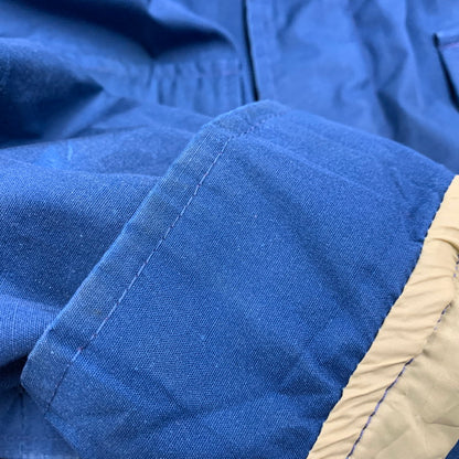 【中古品】【メンズ】 CHECK LINER MOUNTAIN PARKA チェック ライナー マウンテンパーカ 黒タグ ジャケット アウター 144-251208-as-05-izu カラー：ブルー 万代Net店
