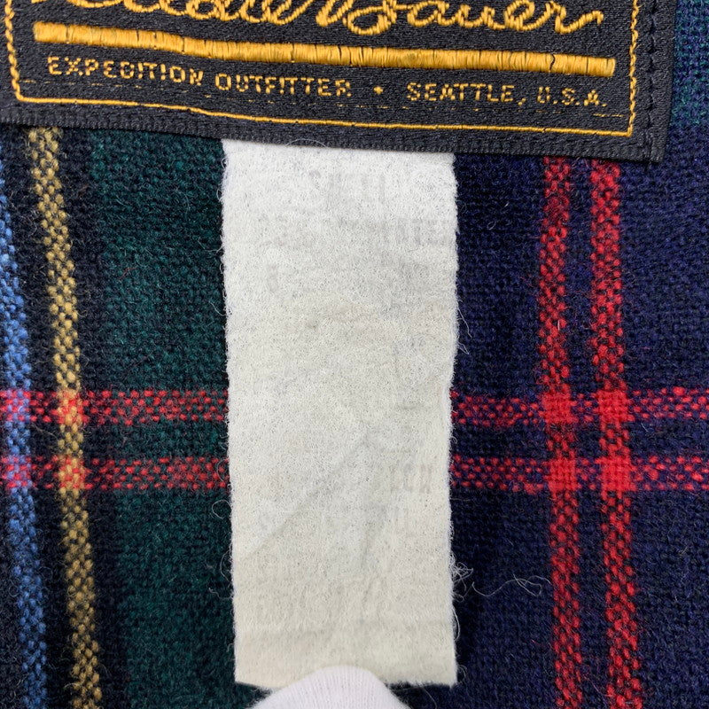 【中古品】【メンズ】 CHECK LINER MOUNTAIN PARKA チェック ライナー マウンテンパーカ 黒タグ ジャケット アウター 144-251208-as-05-izu カラー：ブルー 万代Net店