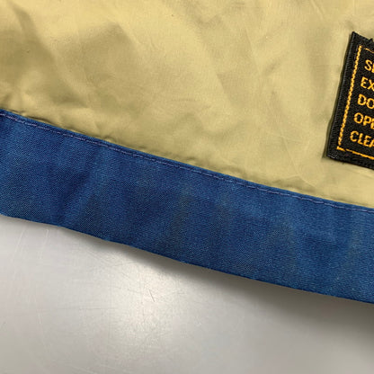 【中古品】【メンズ】 CHECK LINER MOUNTAIN PARKA チェック ライナー マウンテンパーカ 黒タグ ジャケット アウター 144-251208-as-05-izu カラー：ブルー 万代Net店