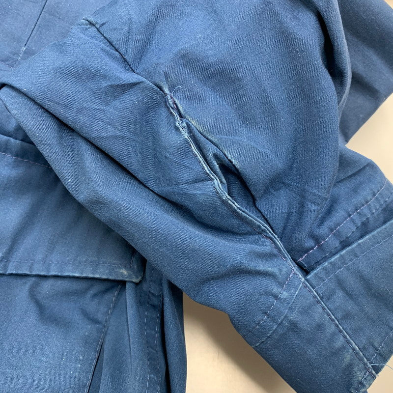 【中古品】【メンズ】 CHECK LINER MOUNTAIN PARKA チェック ライナー マウンテンパーカ 黒タグ ジャケット アウター 144-251208-as-05-izu カラー：ブルー 万代Net店