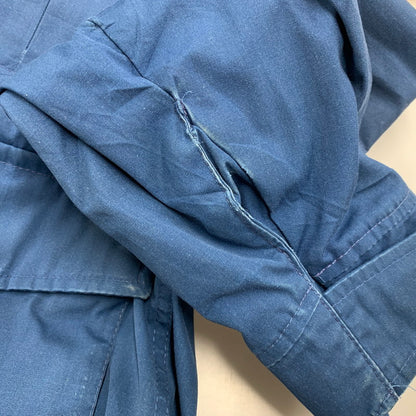 【中古品】【メンズ】 CHECK LINER MOUNTAIN PARKA チェック ライナー マウンテンパーカ 黒タグ ジャケット アウター 144-251208-as-05-izu カラー：ブルー 万代Net店