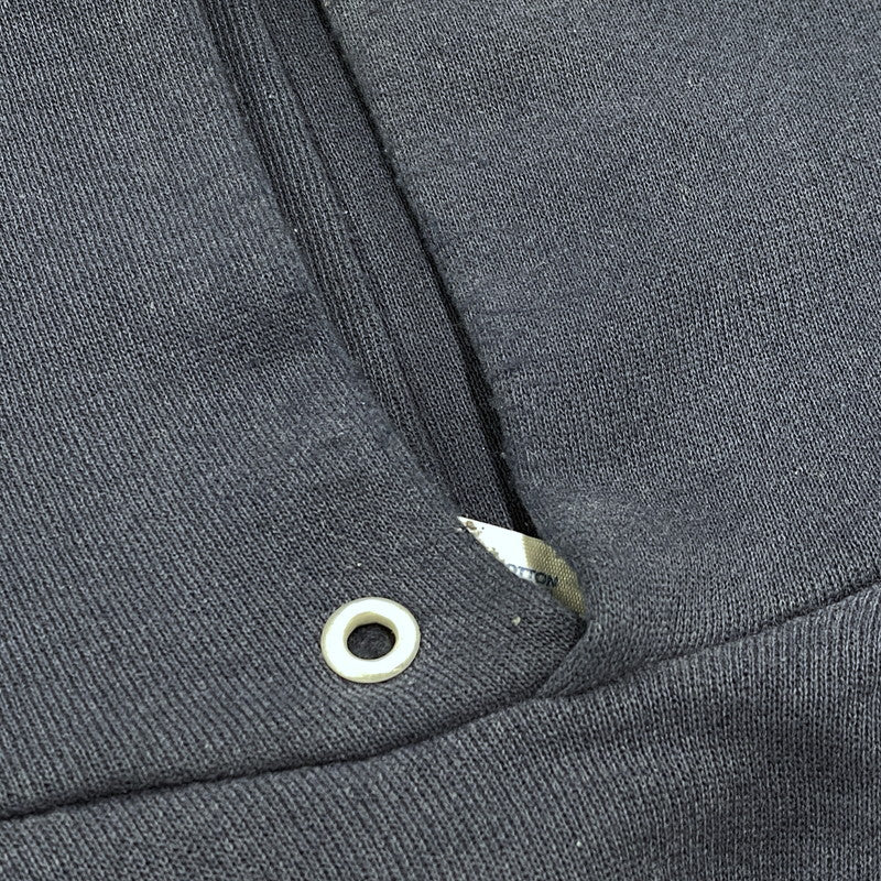 【中古品】【メンズ】 DISCUS ATHLETIC ディスカス アスレチック 90S USA製 無地 HOODIE フーディ スウェット トレーナー 146-251211-ya-16-izu サイズ：L カラー：ネイビー 万代Net店