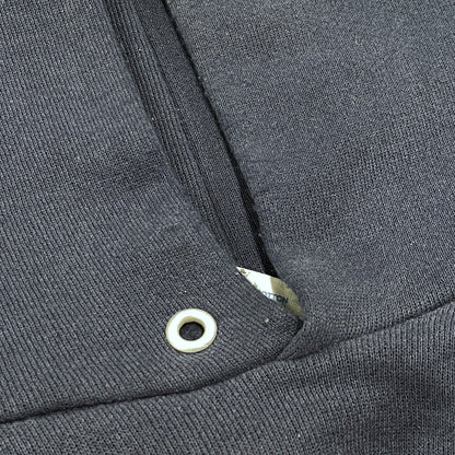 【中古品】【メンズ】 DISCUS ATHLETIC ディスカス アスレチック 90S USA製 無地 HOODIE フーディ スウェット トレーナー 146-251211-ya-16-izu サイズ：L カラー：ネイビー 万代Net店