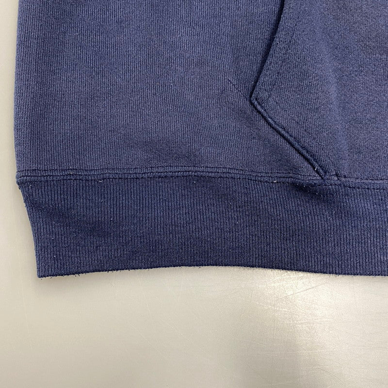 【中古品】【メンズ】 DISCUS ATHLETIC ディスカス アスレチック 90S USA製 無地 HOODIE フーディ スウェット トレーナー 146-251211-ya-16-izu サイズ：L カラー：ネイビー 万代Net店