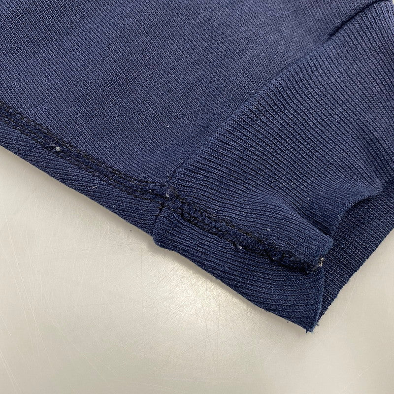 【中古品】【メンズ】 DISCUS ATHLETIC ディスカス アスレチック 90S USA製 無地 HOODIE フーディ スウェット トレーナー 146-251211-ya-16-izu サイズ：L カラー：ネイビー 万代Net店