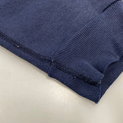 【中古品】【メンズ】 DISCUS ATHLETIC ディスカス アスレチック 90S USA製 無地 HOODIE フーディ スウェット トレーナー 146-251211-ya-16-izu サイズ：L カラー：ネイビー 万代Net店
