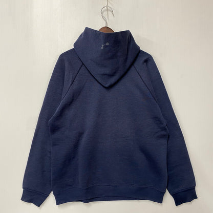 【中古品】【メンズ】 DISCUS ATHLETIC ディスカス アスレチック 90S USA製 無地 HOODIE フーディ スウェット トレーナー 146-251211-ya-16-izu サイズ：L カラー：ネイビー 万代Net店