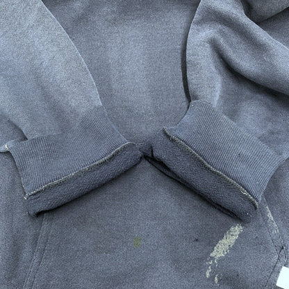 【中古品】【メンズ】 DISCUS ATHLETIC ディスカス アスレチック 90S USA製 無地 HOODIE フーディ スウェット トレーナー 146-251211-ya-16-izu サイズ：L カラー：ネイビー 万代Net店