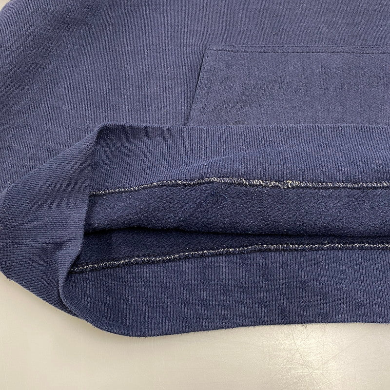 【中古品】【メンズ】 DISCUS ATHLETIC ディスカス アスレチック 90S USA製 無地 HOODIE フーディ スウェット トレーナー 146-251211-ya-16-izu サイズ：L カラー：ネイビー 万代Net店