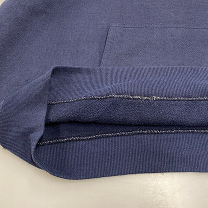 【中古品】【メンズ】 DISCUS ATHLETIC ディスカス アスレチック 90S USA製 無地 HOODIE フーディ スウェット トレーナー 146-251211-ya-16-izu サイズ：L カラー：ネイビー 万代Net店