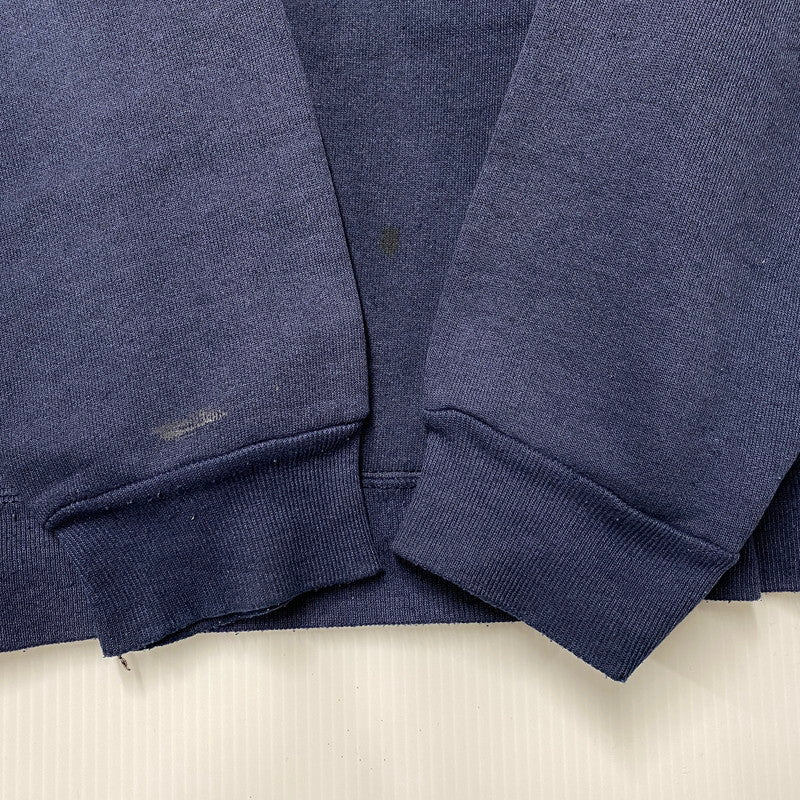 【中古品】【メンズ】 DISCUS ATHLETIC ディスカス アスレチック 90S USA製 無地 HOODIE フーディ スウェット トレーナー 146-251211-ya-16-izu サイズ：L カラー：ネイビー 万代Net店